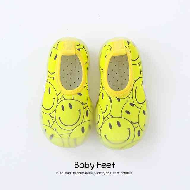 Baby Water Shoes - Yellow Smiles
