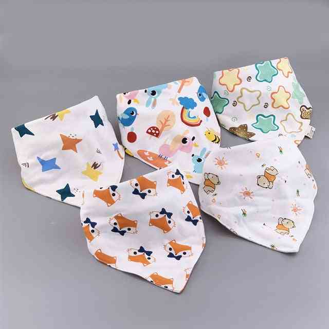 Baby Bandanna Bibs - 5 Pack