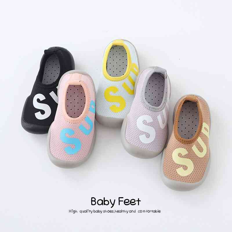 Sup Baby Sock Shoes - Pink