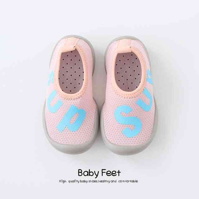 Sup Baby Sock Shoes - Pink