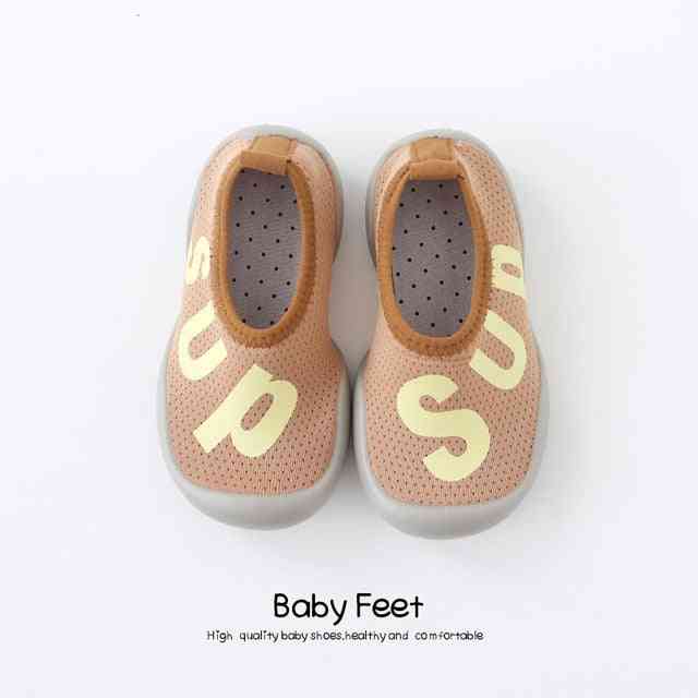 Sup Baby Sock Shoes - Brown