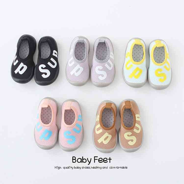 Sup Baby Sock Shoes - Pink