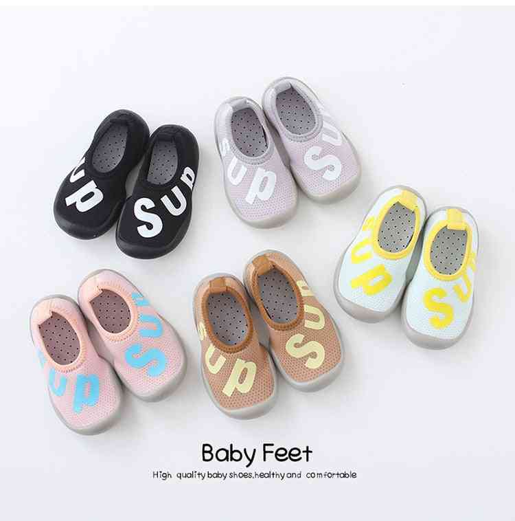Sup Baby Sock Shoes - Pink