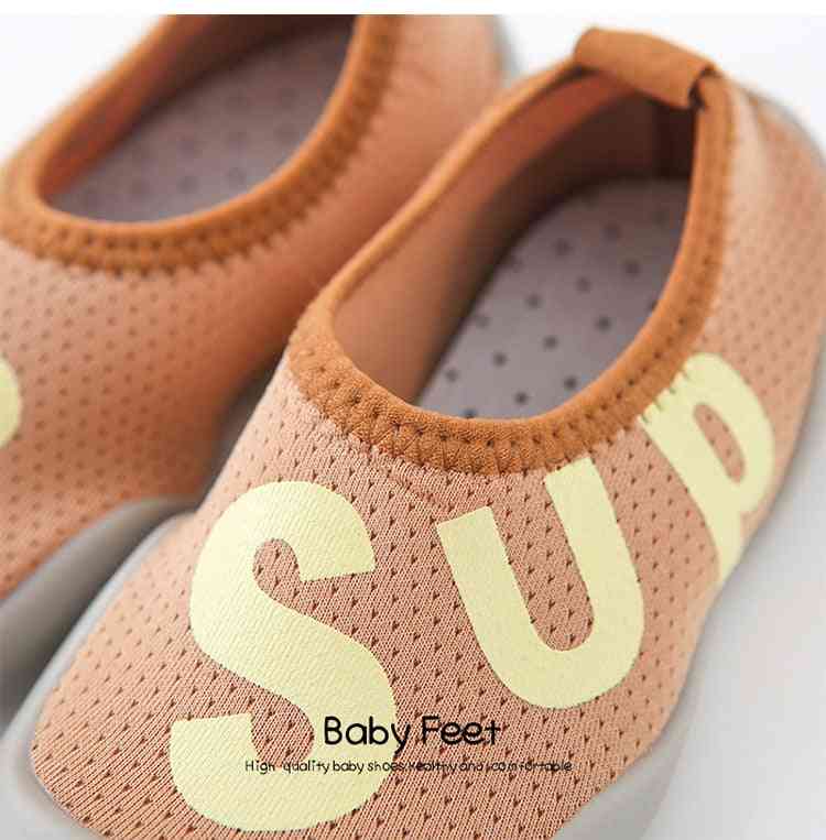 Sup Baby Sock Shoes - Brown