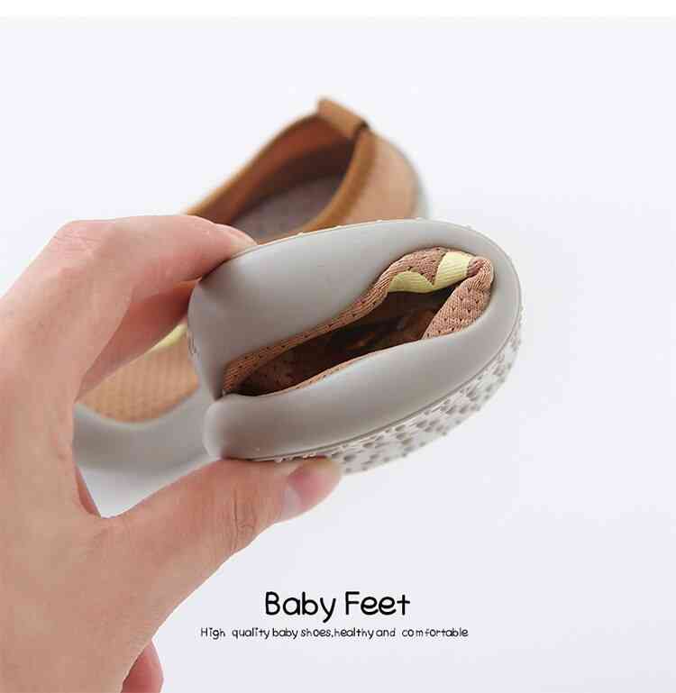 Sup Baby Sock Shoes - Brown