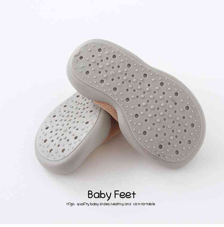 Sup Baby Sock Shoes - Brown