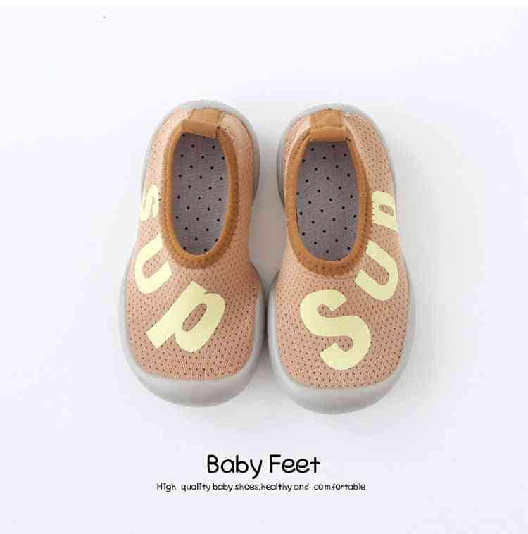 Sup Baby Sock Shoes - Brown