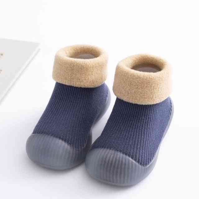 Winter Sock Shoes - Dark Blue