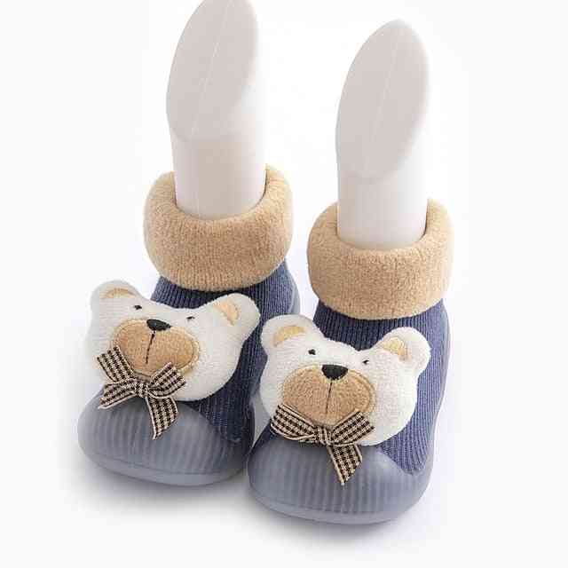 Winter Sock Shoes - Bear