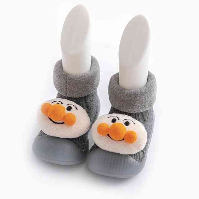 Winter Sock Shoes - Clown