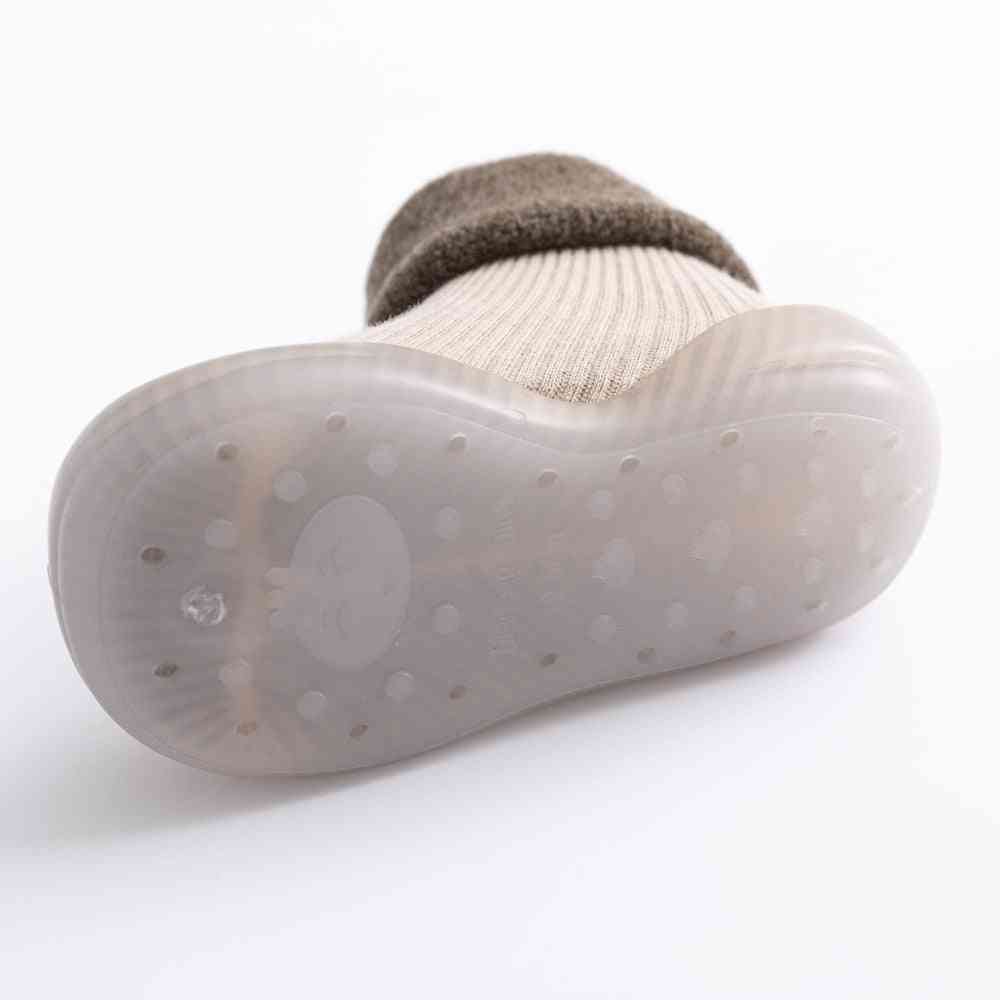 Winter Sock Shoes - Light Brown