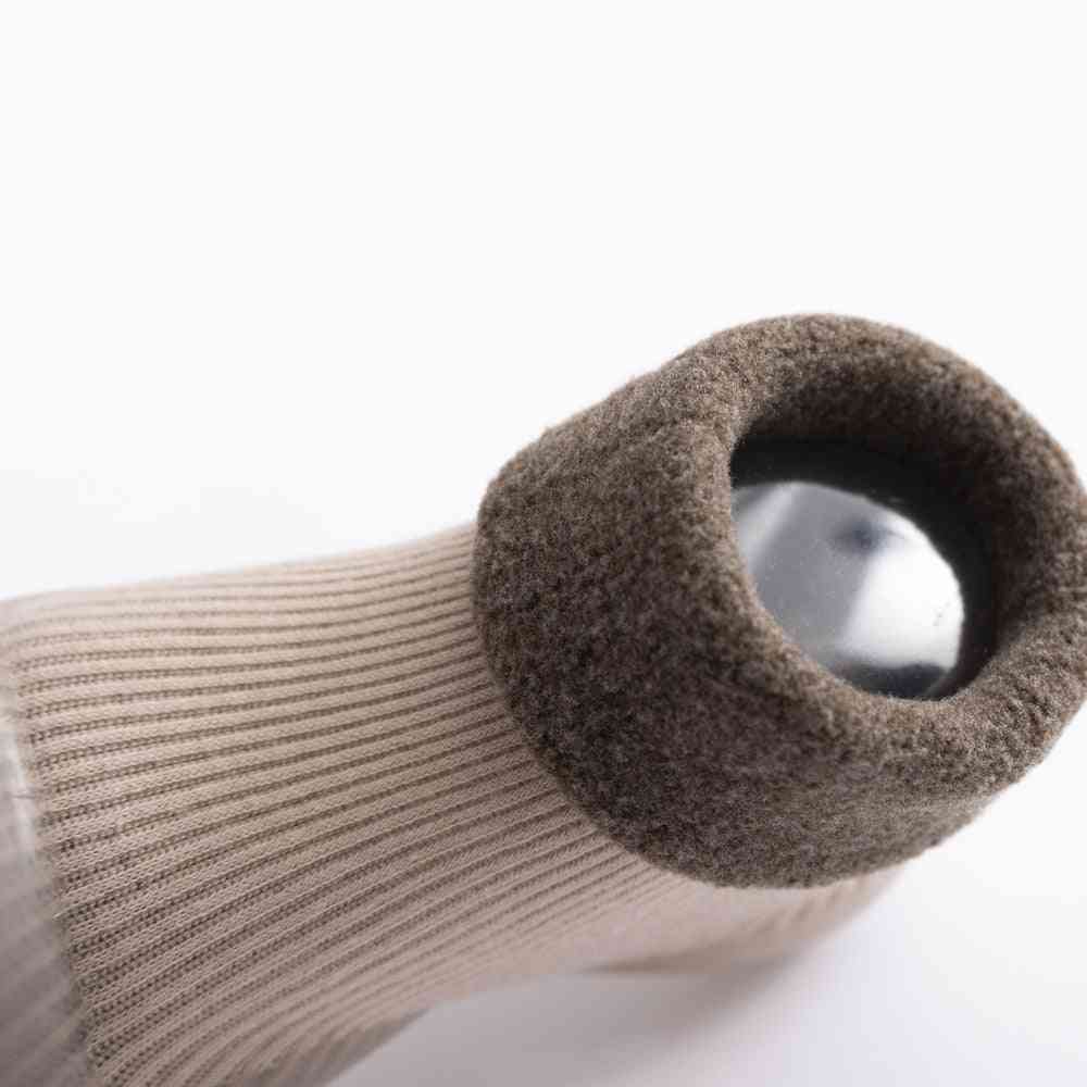 Winter Sock Shoes - Light Brown