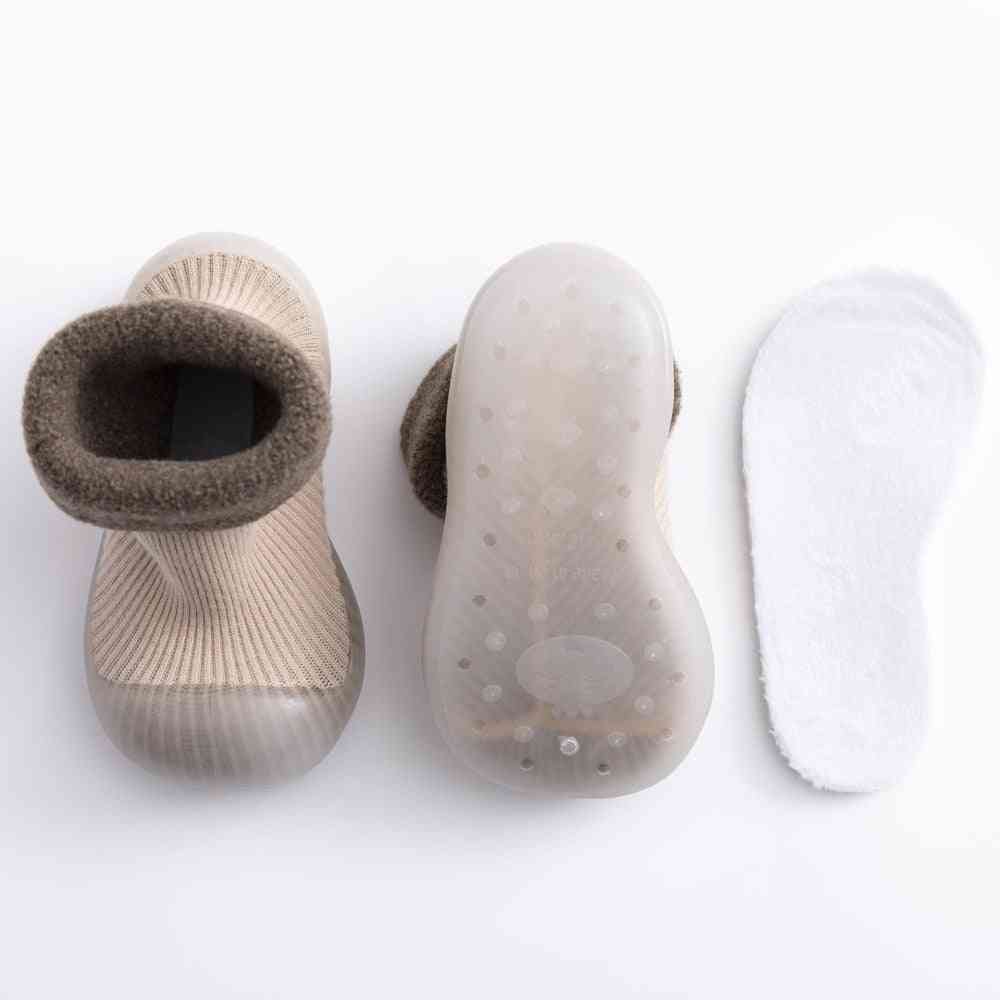 Winter Sock Shoes - Light Brown