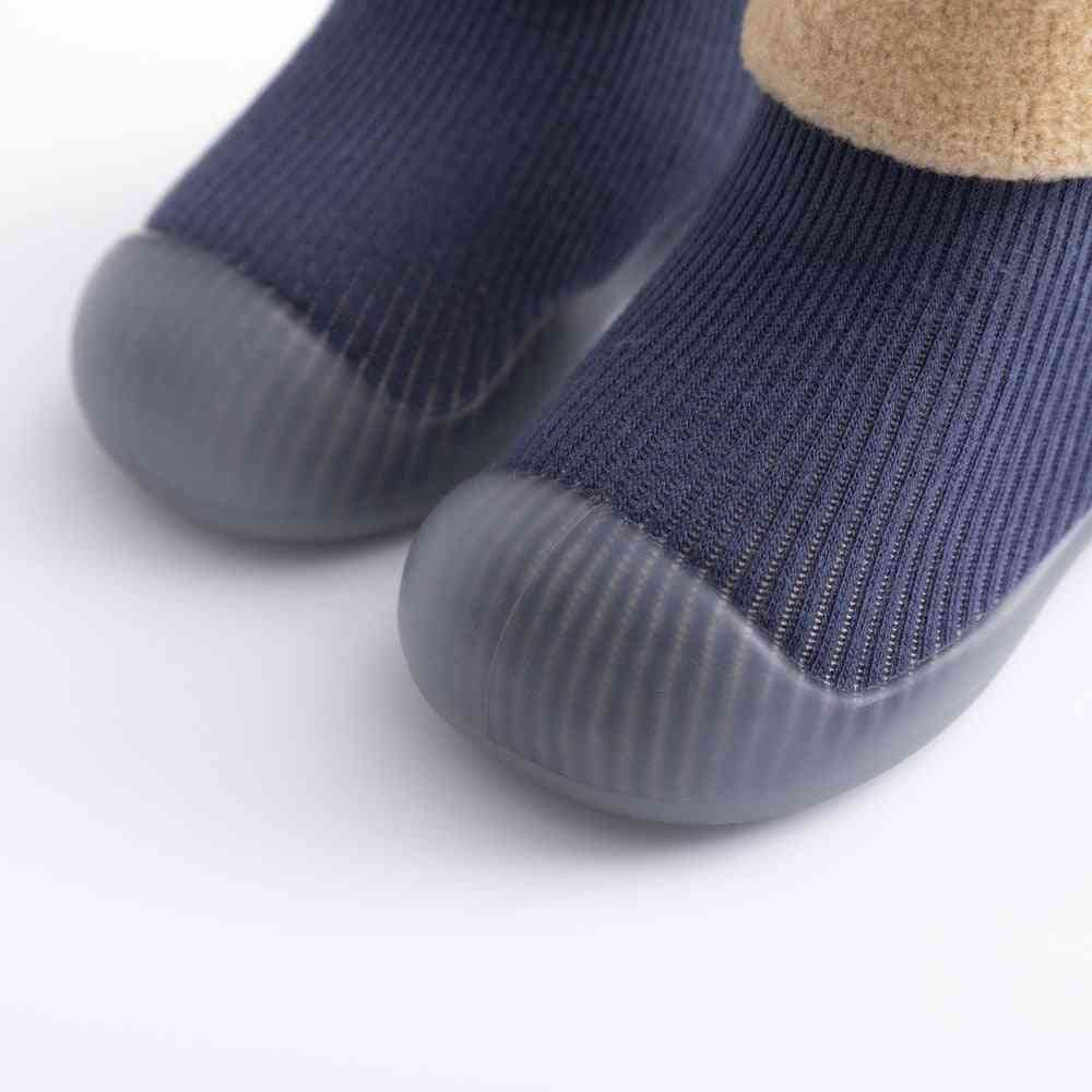 Winter Sock Shoes - Dark Blue