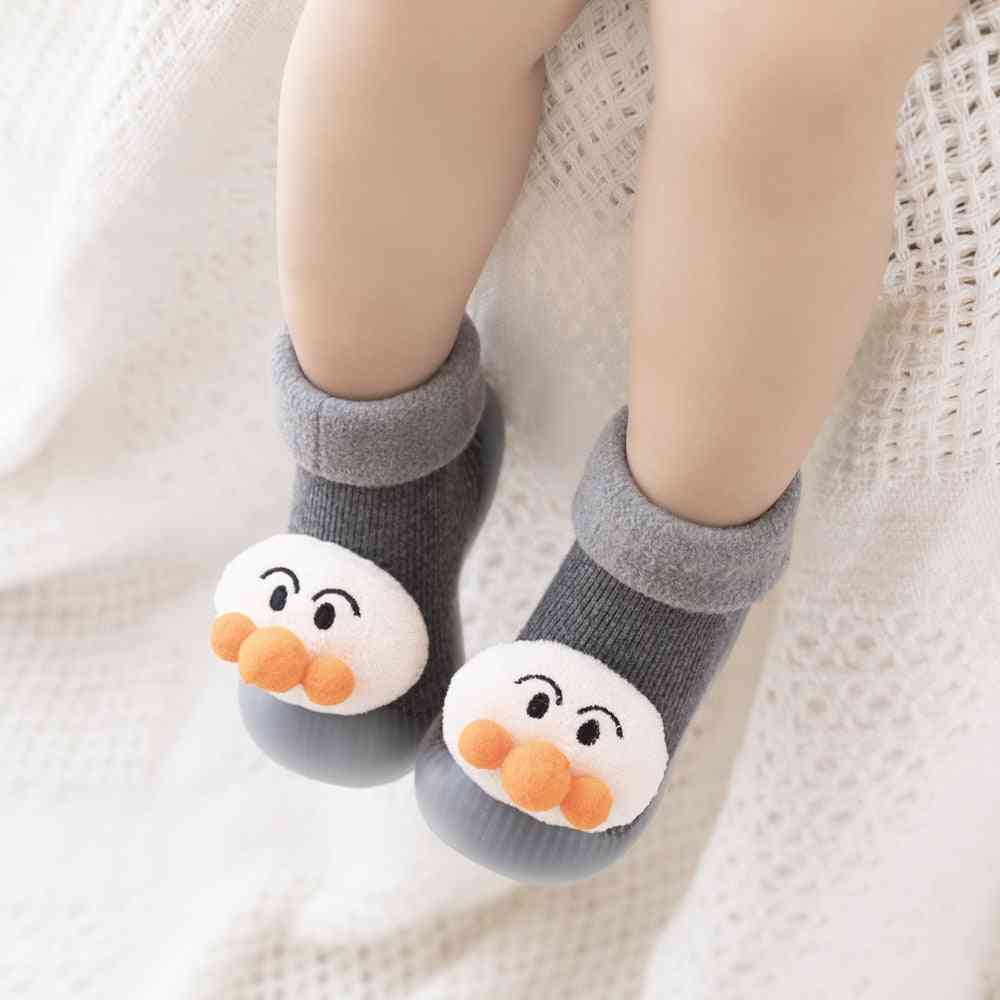 Winter Sock Shoes - Clown
