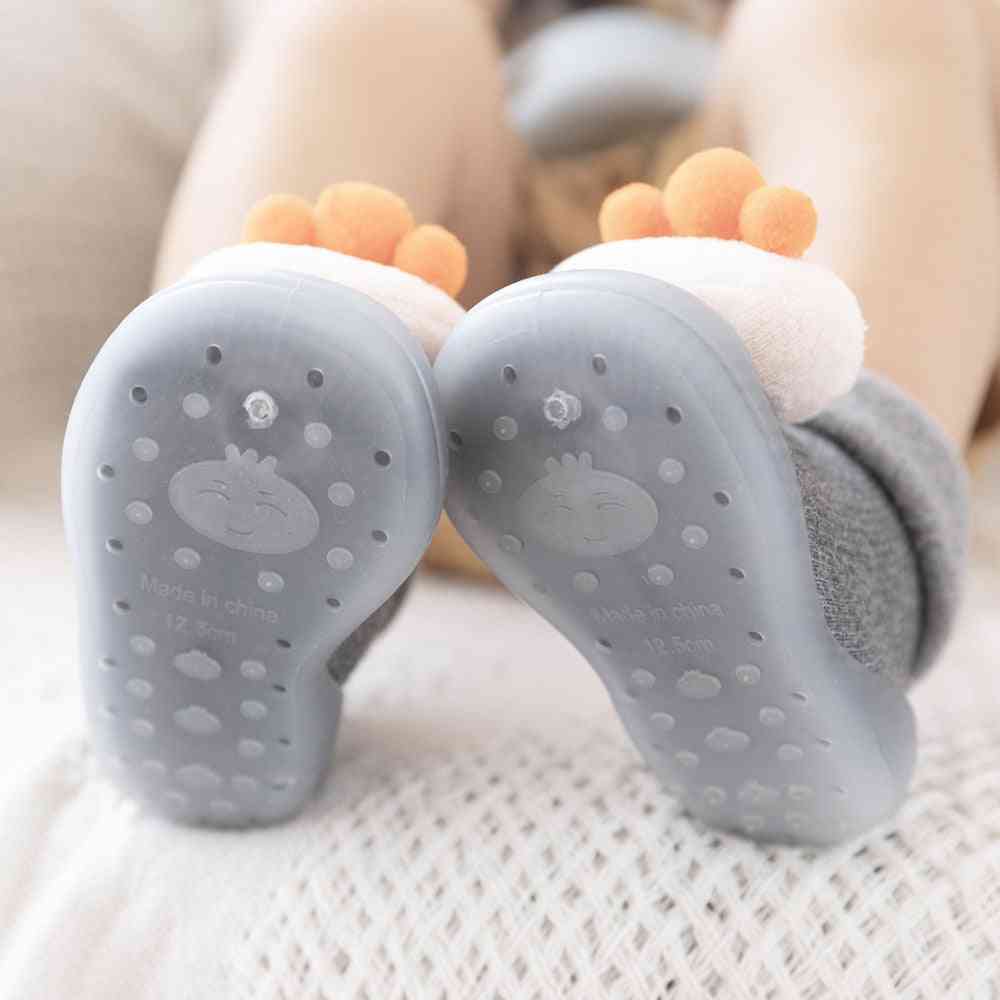 Winter Sock Shoes - Clown