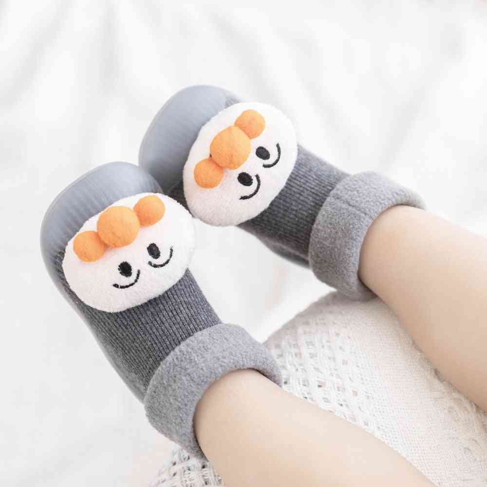 Winter Sock Shoes - Clown