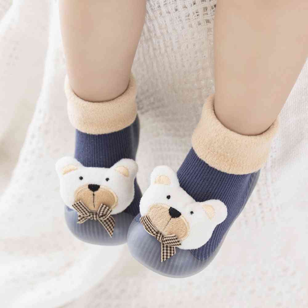 Winter Sock Shoes - Bear
