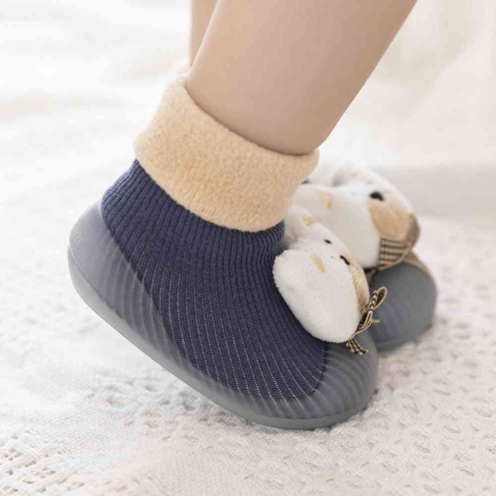 Winter Sock Shoes - Bear