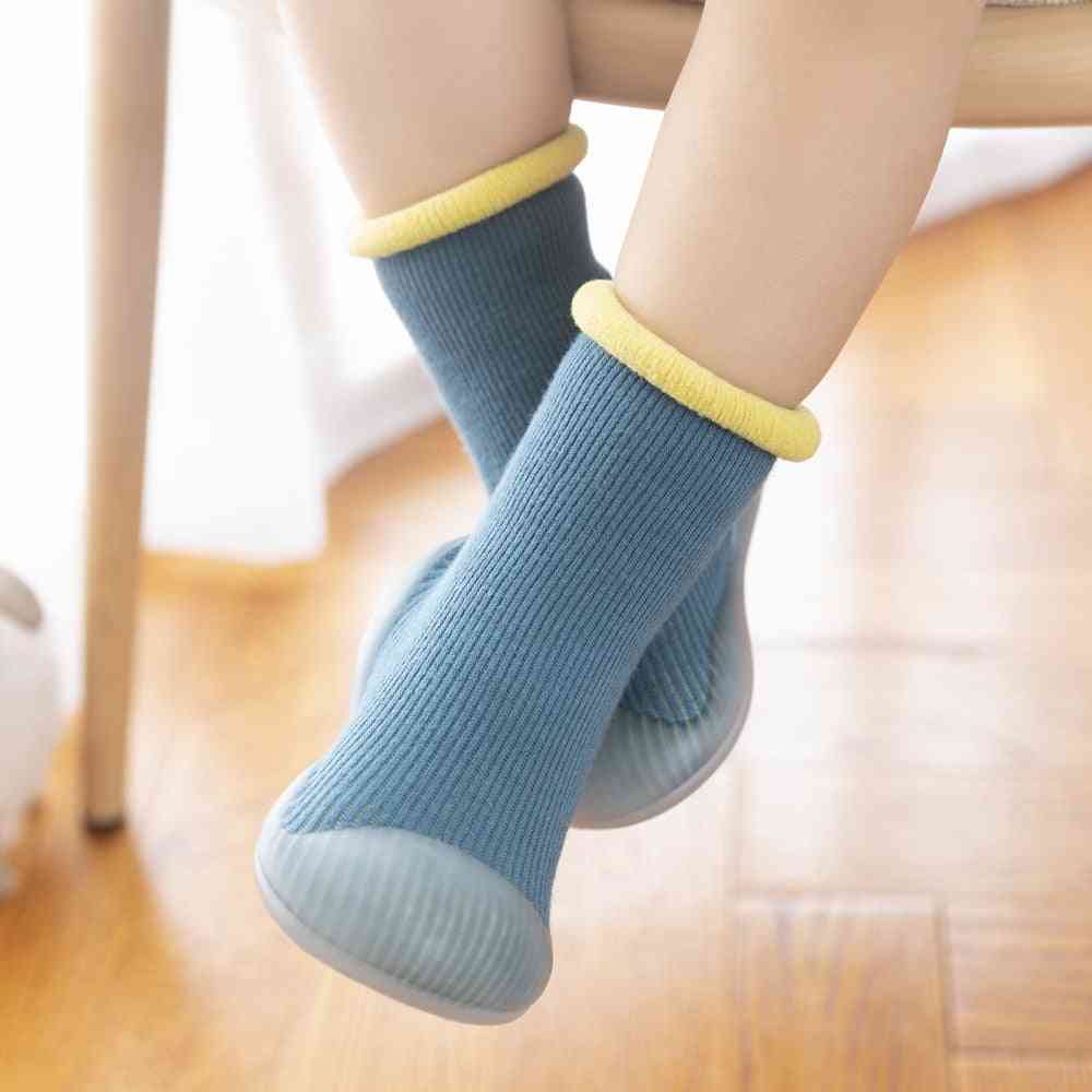 Winter Sock Shoes - Light Blue