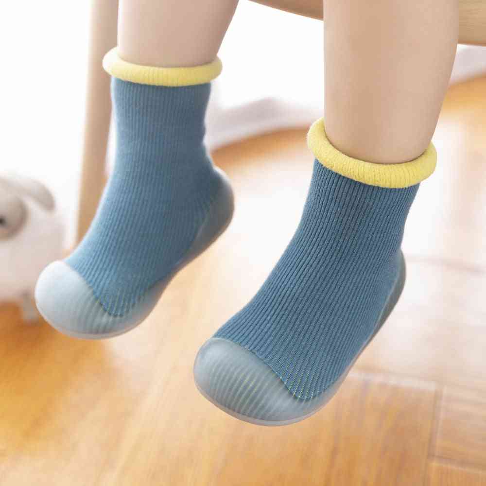 Winter Sock Shoes - Light Blue
