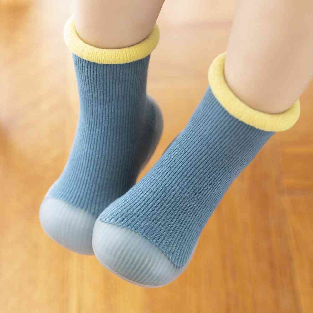Winter Sock Shoes - Light Blue