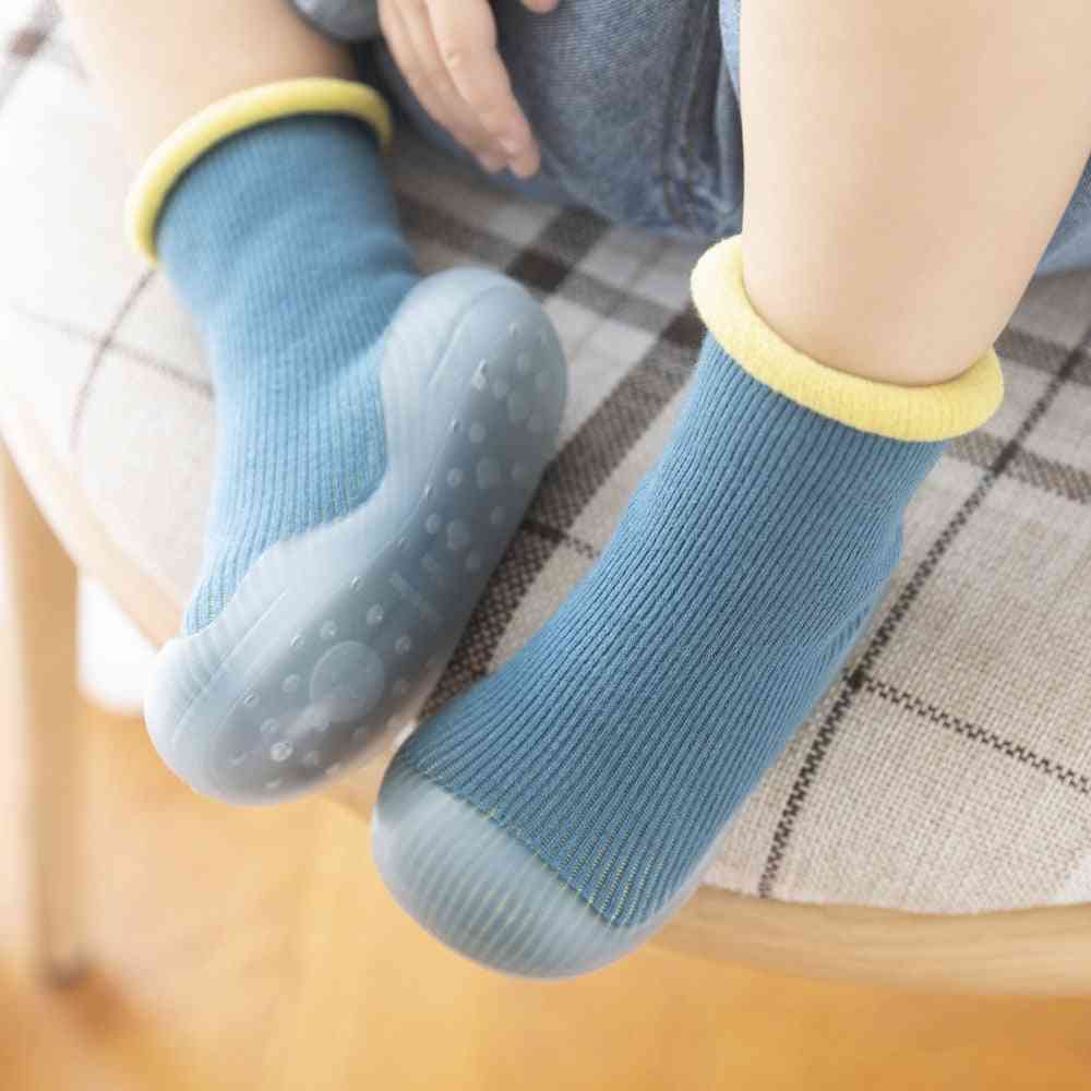 Winter Sock Shoes - Light Blue