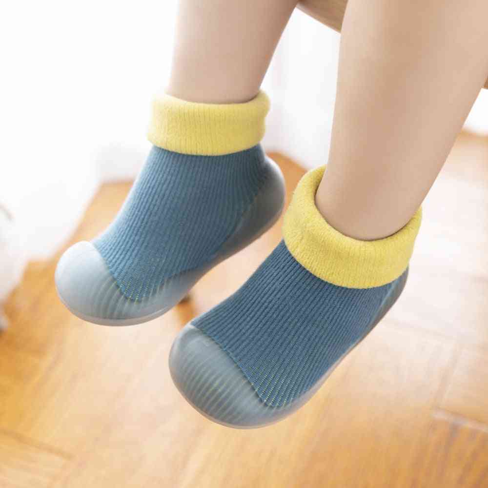 Winter Sock Shoes - Light Blue