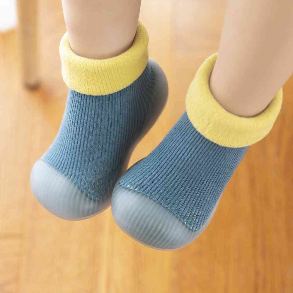 Winter Sock Shoes - Light Blue