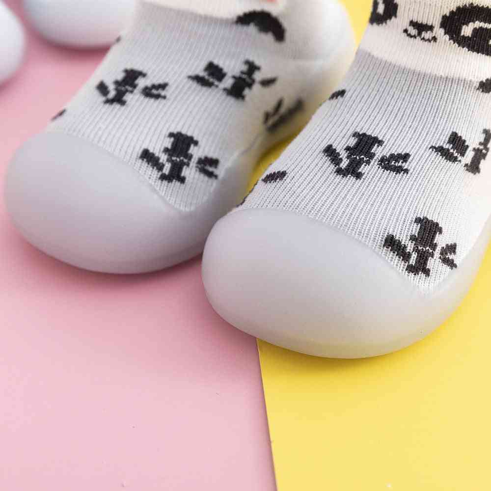 Spring Baby Sock Shoes - Panda