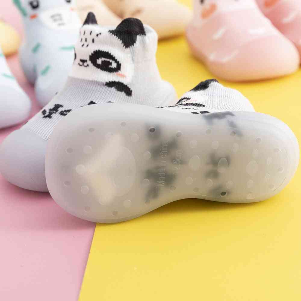 Spring Baby Sock Shoes - Panda
