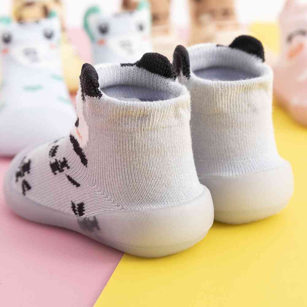 Spring Baby Sock Shoes - Panda