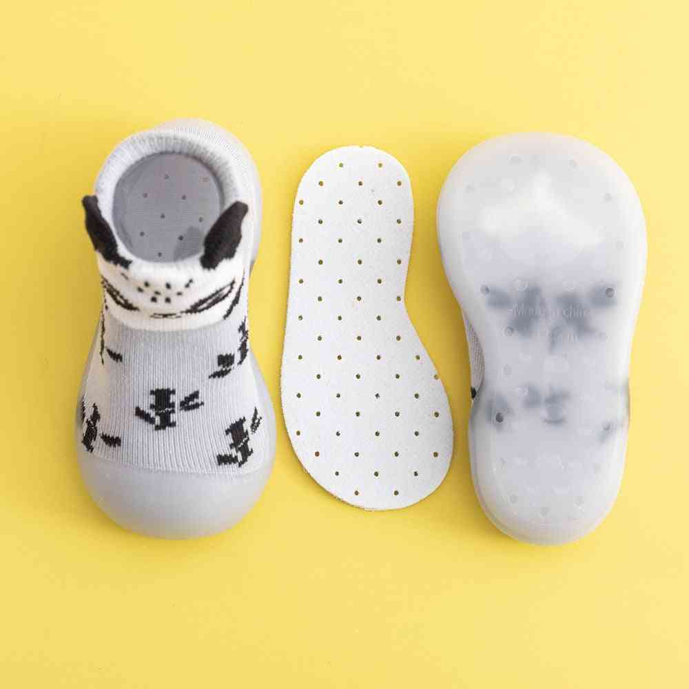 Spring Baby Sock Shoes - Panda
