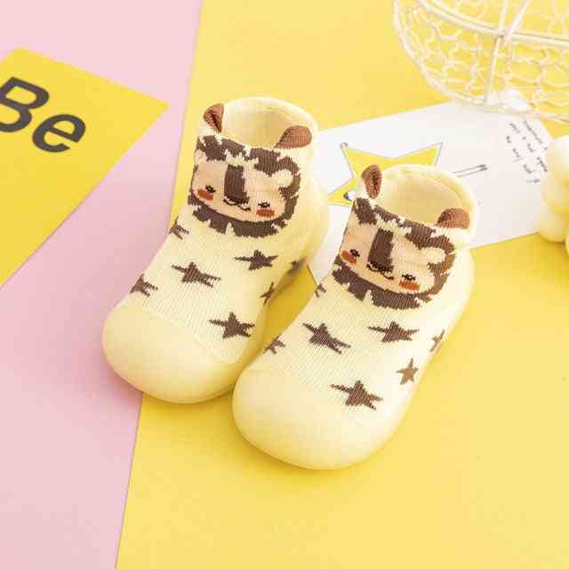 Spring Baby Sock Shoes - Lion