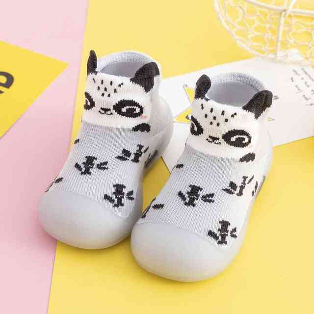 Spring Baby Sock Shoes - Panda