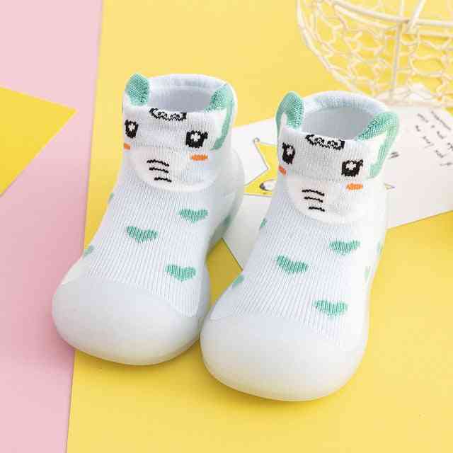 Spring Baby Sock Shoes - Elephant