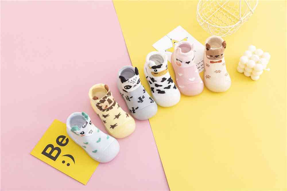Spring Baby Sock Shoes - Elephant