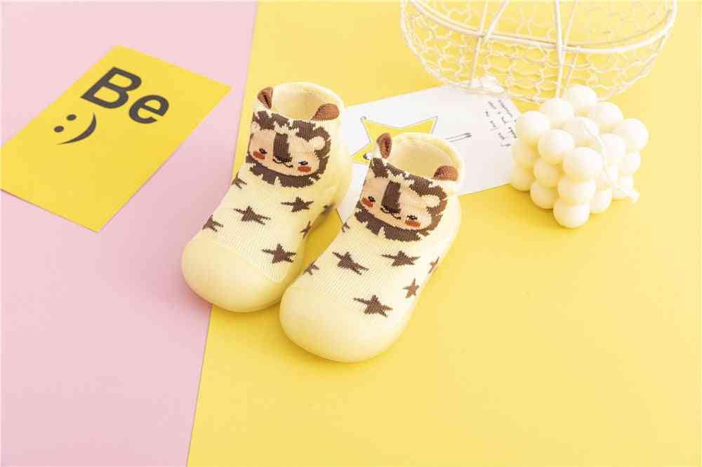 Spring Baby Sock Shoes - Lion