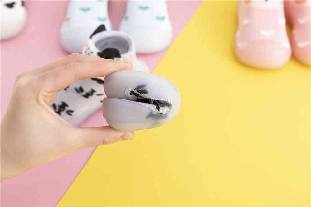 Spring Baby Sock Shoes - Panda