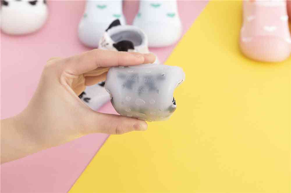 Spring Baby Sock Shoes - Panda