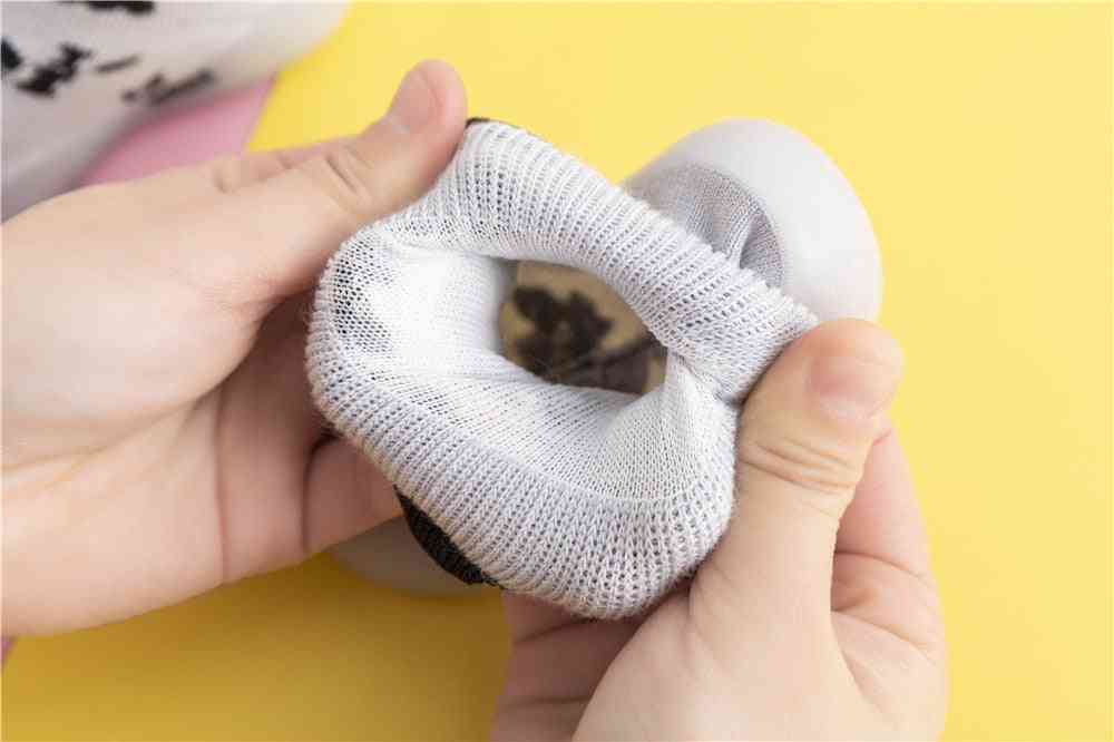 Spring Baby Sock Shoes - Panda