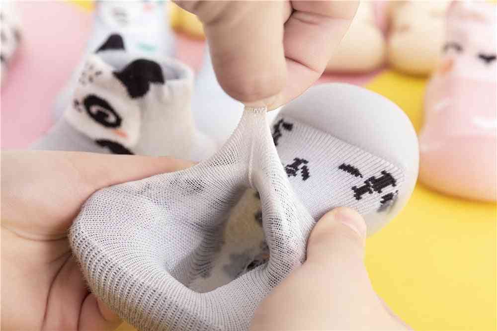 Spring Baby Sock Shoes - Panda