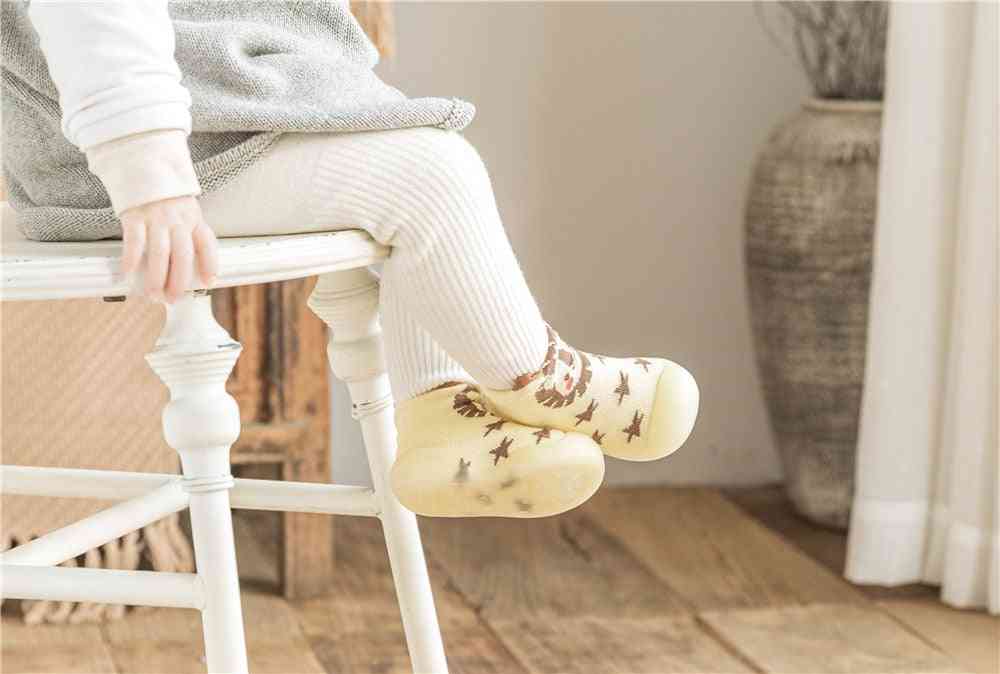 Spring Baby Sock Shoes - Lion