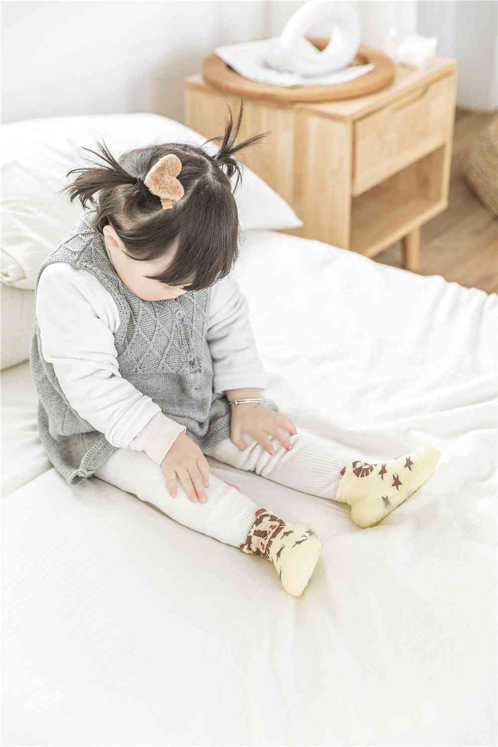Spring Baby Sock Shoes - Lion