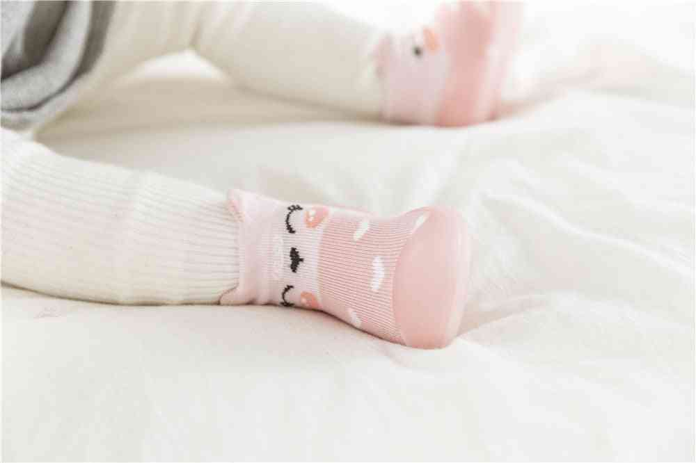 Spring Baby Sock Shoes - Cat