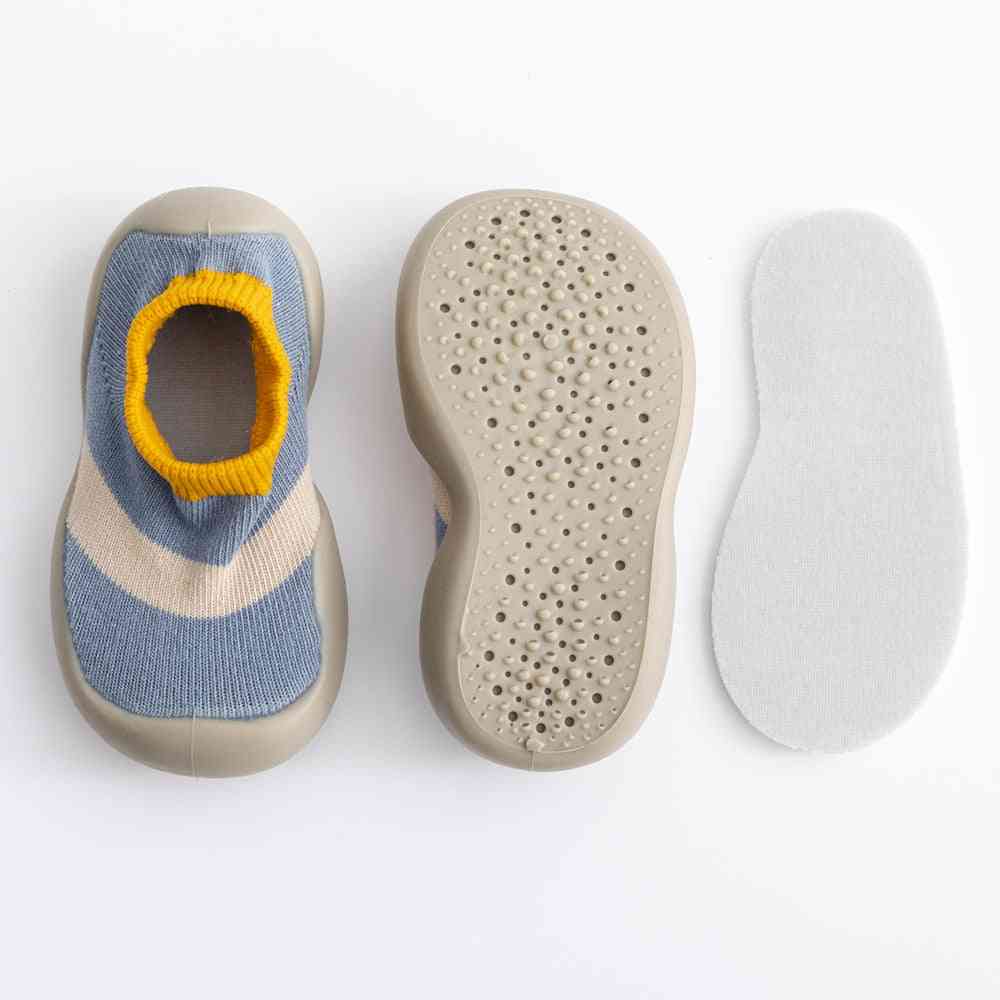 Spring Baby Sock Shoes - Stripes