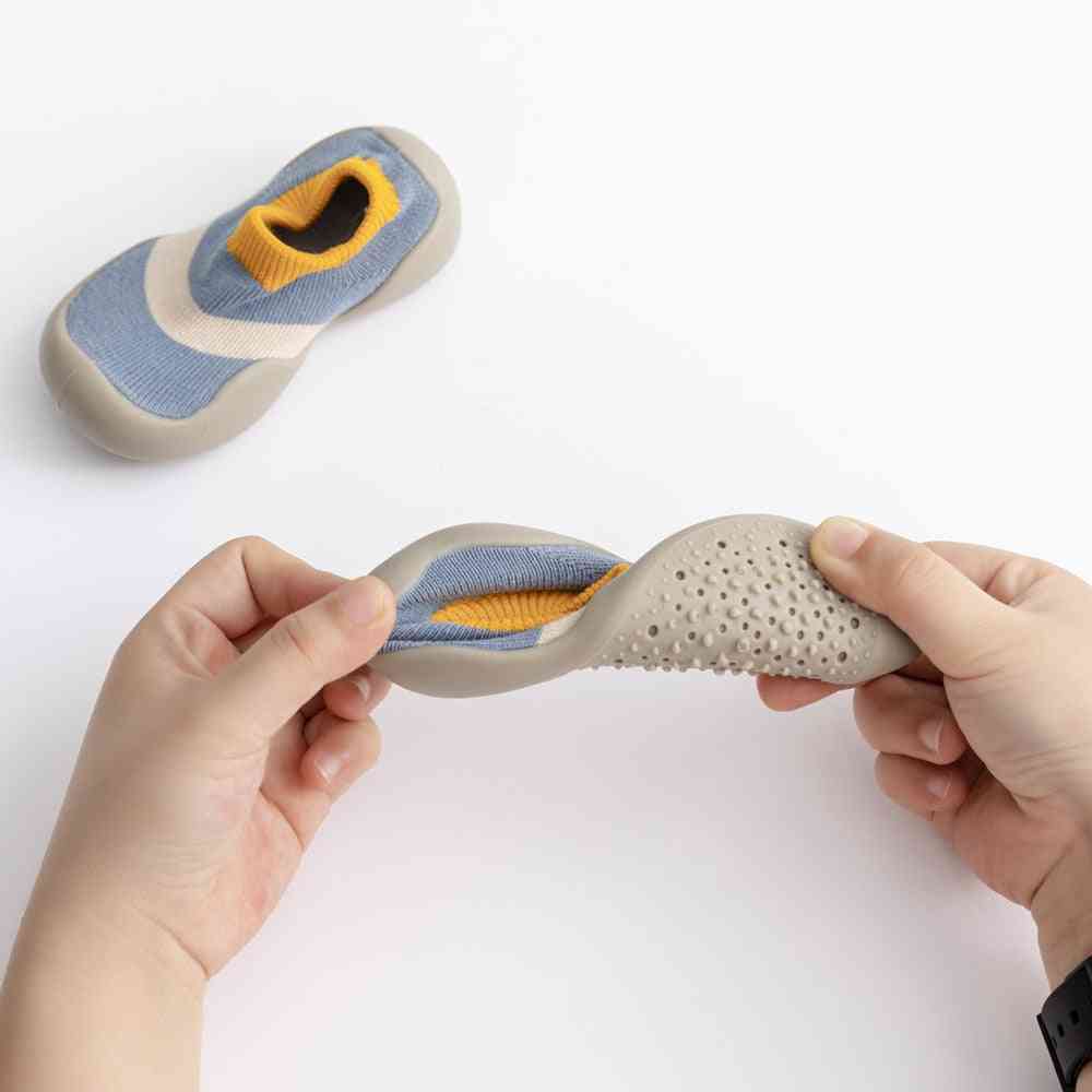 Spring Baby Sock Shoes - Stripes