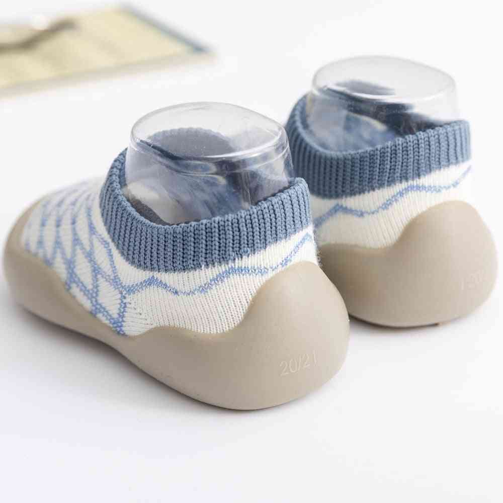 Spring Baby Sock Shoes - Modern Pattern