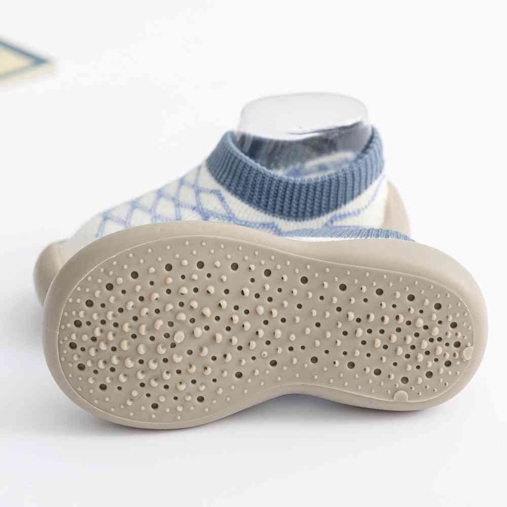 Spring Baby Sock Shoes - Modern Pattern