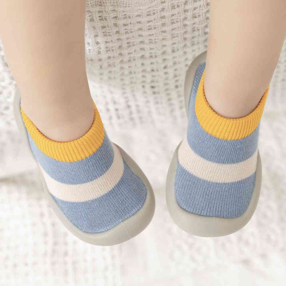 Spring Baby Sock Shoes - Stripes